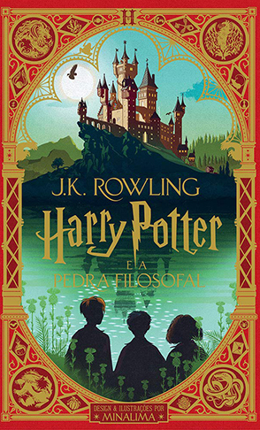 Harry Potter e a Pedra Filosofal - Publicado em 1997 - Escrito pela britânica J. K. Rowling, abriu uma franquia de sucesso mundial na literatura, levada para o cinema. 