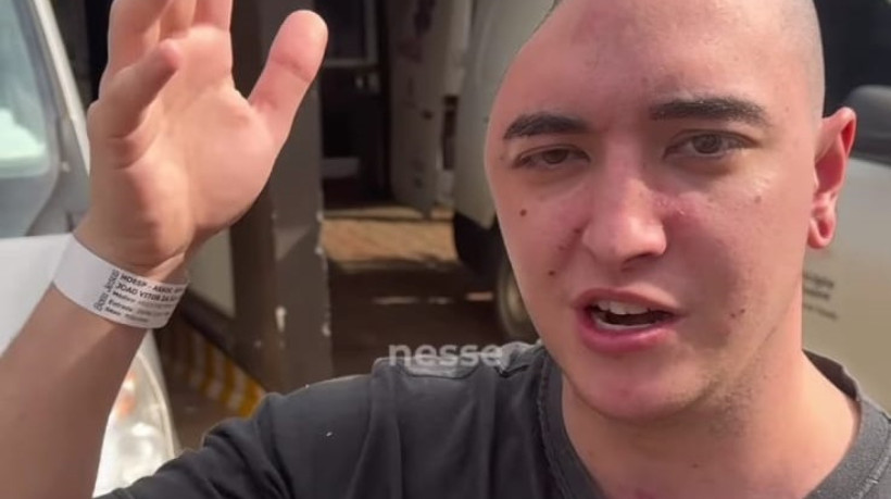 João Vitor compartilhou a rotina nas redes sociais