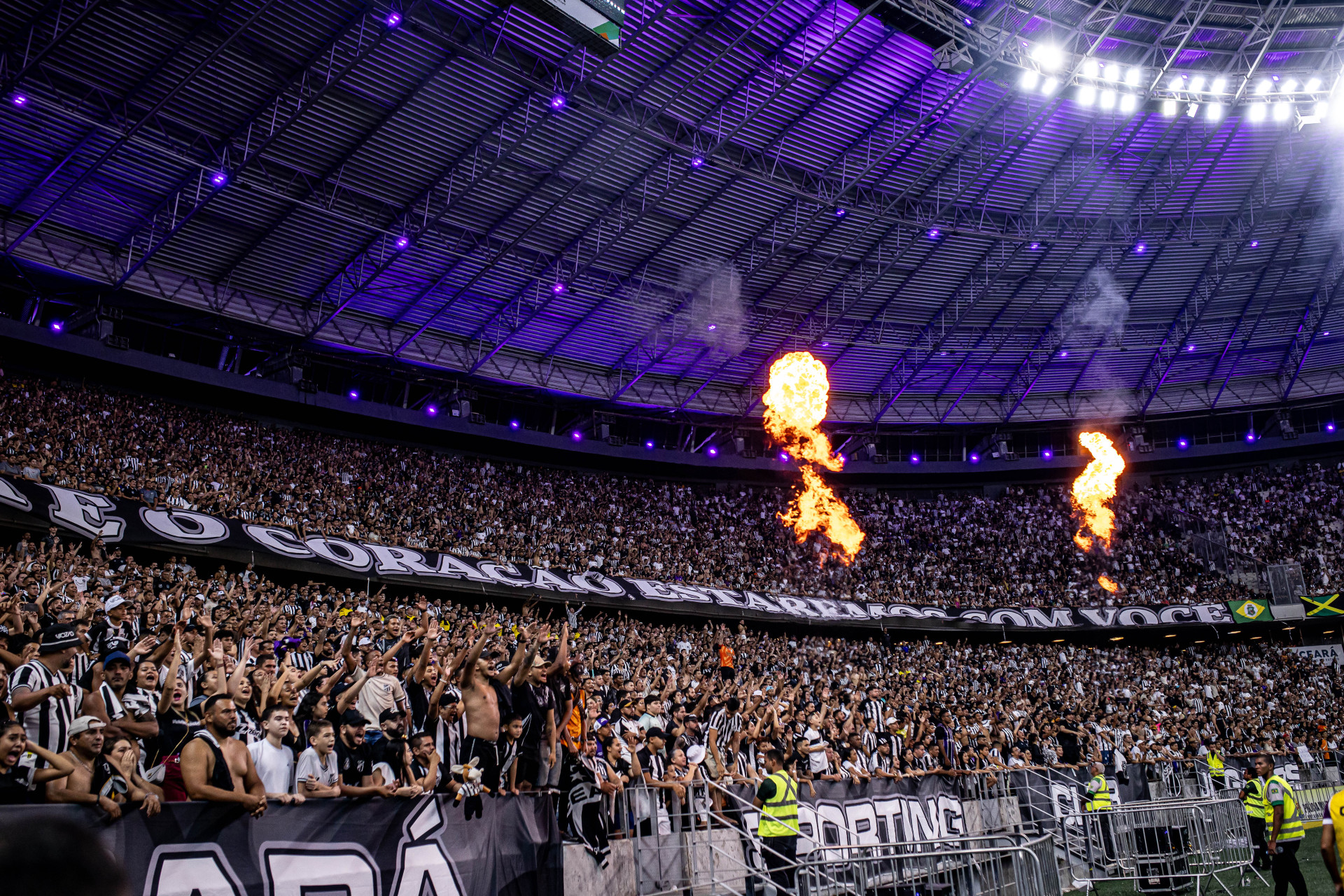 Torcida do Ceará conhecerá elenco de 2025 na Feijoada da Arrancada (Foto: Gabriel Silva/Ceará SC)