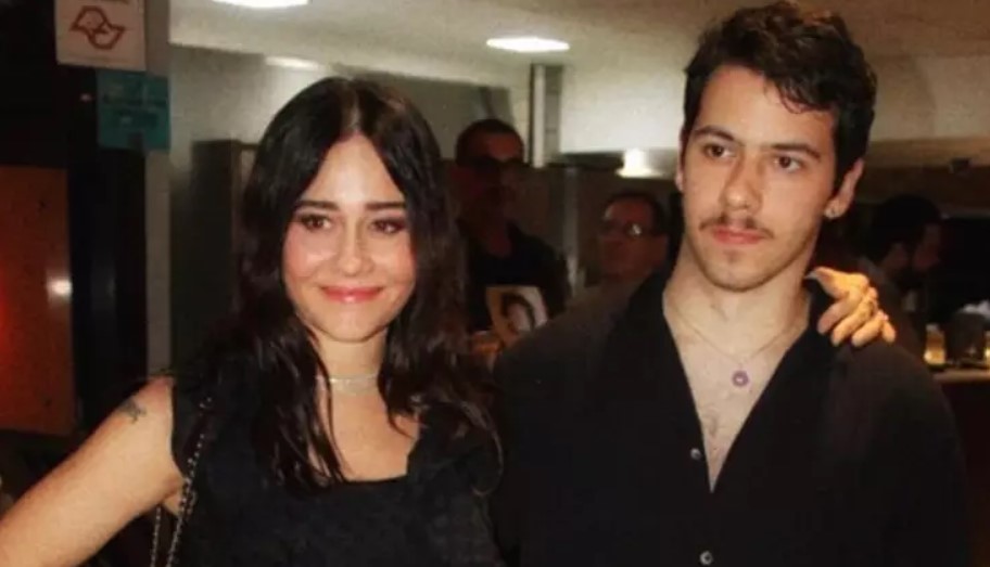 Eles tiveram um filho, Antônio Benício Negrini, que está com 27 anos, é ator, escritor e artista plástico.