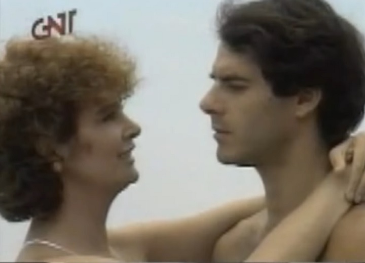 Em 1983, viveu Orlando Cardoso (Nando) em Guerra dos Sexos; e, em 1984, Luís Carlos Travatti (Luca) em Vereda Tropical (foto).