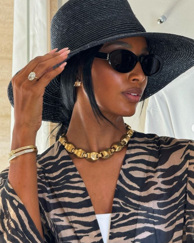 Jasmine Tookes - Modelo americana. Nascida em Huntington Beach, na Califórnia, em 1/2/1991