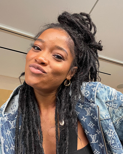 Keke Palmer - Atriz, cantora, compositora e dubladora americana. Nascida em Harvey, em 26/8/1993. 
