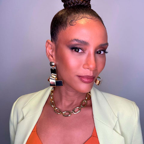 Taís Araújo - Atriz e apresentadora carioca, com longa trajetória na TV e no cinema, nascida em 25/11/1978. 