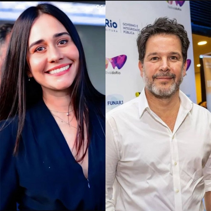 Os atores Murilo Benício e Alessandra Negrini tiveram um relacionamento entre 1995 e 1999. 