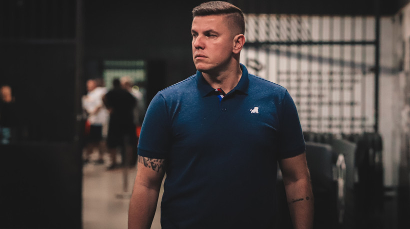 Assessor executivo de futebol Marcelo Boeck na chegada ao Nilton Santos para o jogo Botafogo x Fortaleza, pelo Campeonato Brasileiro Série A 2024