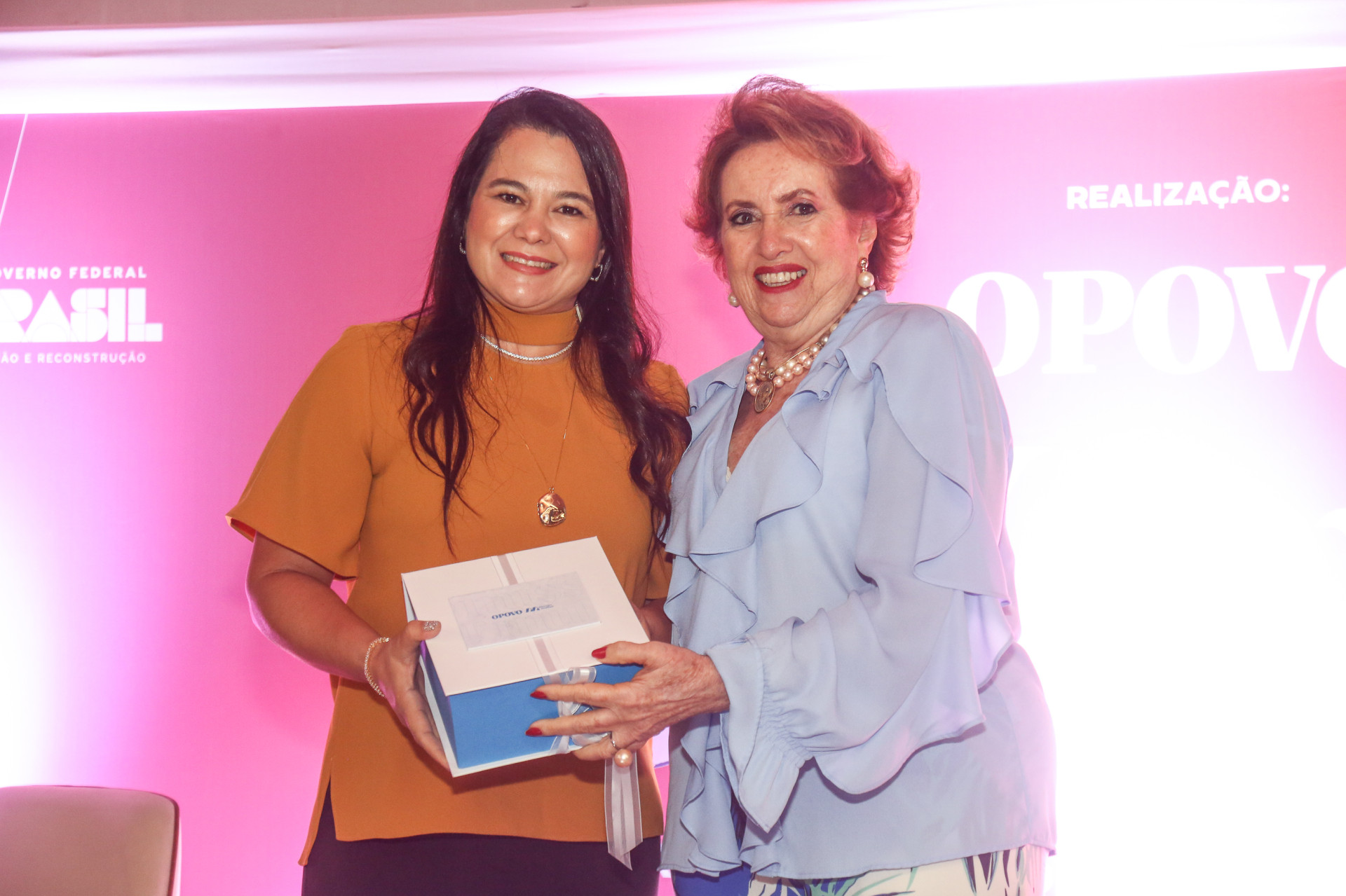 Erandir Farias e Leda Maria.