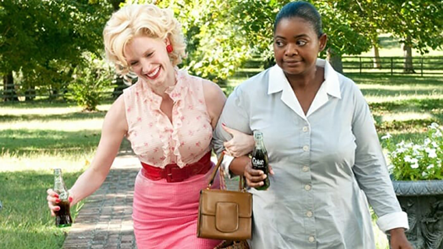 Octavia Spencer levou o Oscar de Melhor Atriz Coadjuvante (2011) pelo papel de Minny Jackson, empregada doméstica franca e de temperamento tempestuoso, amiga da personagem principal do filme Histórias Cruzadas.