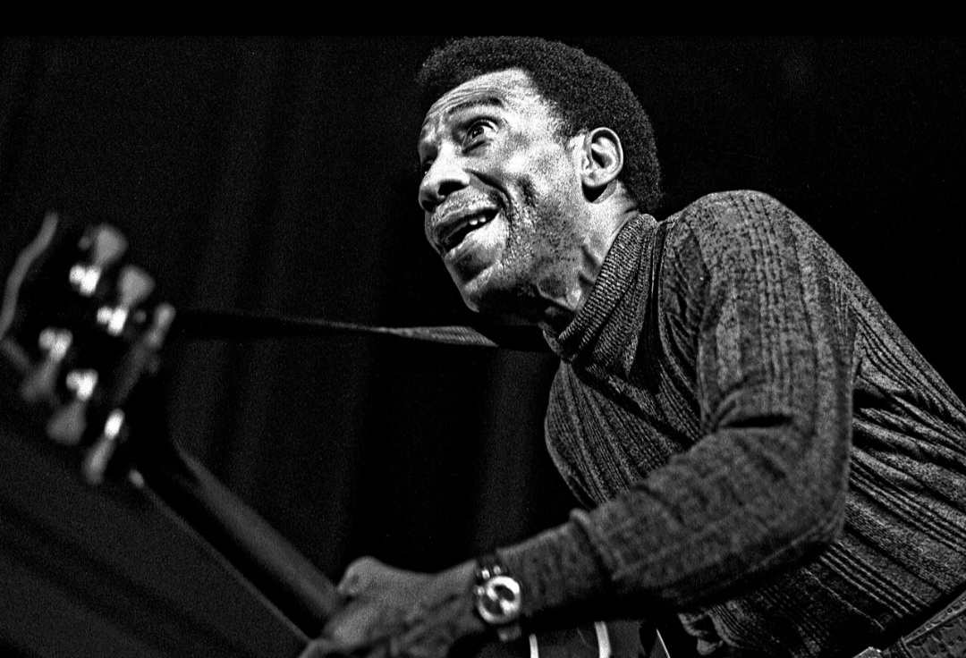 T-Bone Walker: Pioneiro do blues elétrico e do uso da guitarra elétrica como instrumento principal no gênero, Walker criou clássicos como Call It Stormy Monday. Seu estilo de tocar influenciou tanto os guitarristas de blues quanto de jazz.