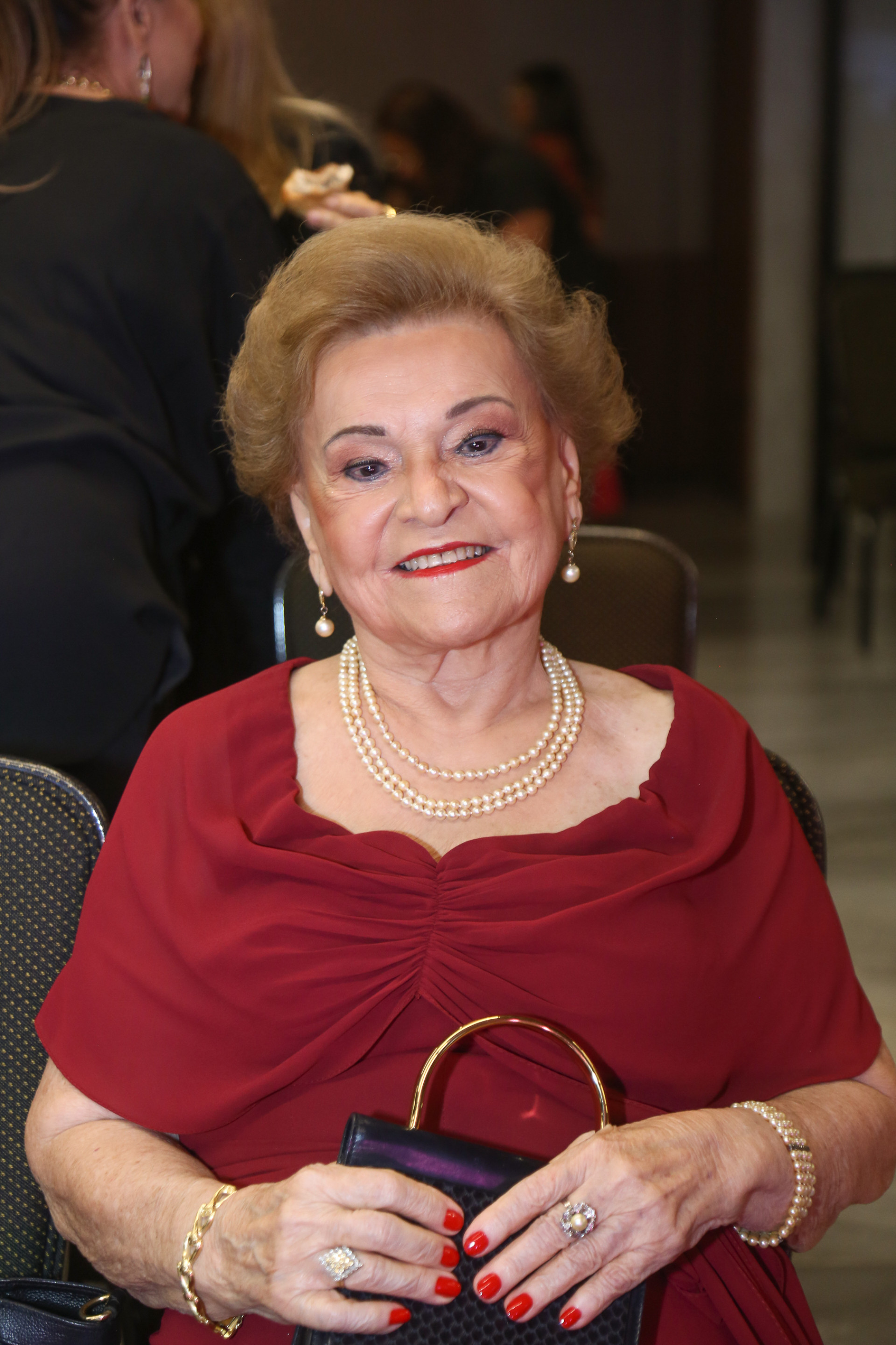 Yolanda Araújo no Missão Mulher 2024.