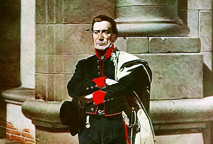 O herói da independência é José Gervasio Artigas, que liderou a luta pela autonomia uruguaia e é visto como um símbolo de resistência e soberania nacional