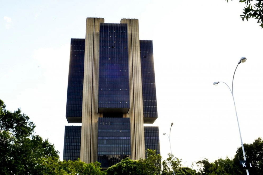 Edifício-Sede do Banco Central em Brasília