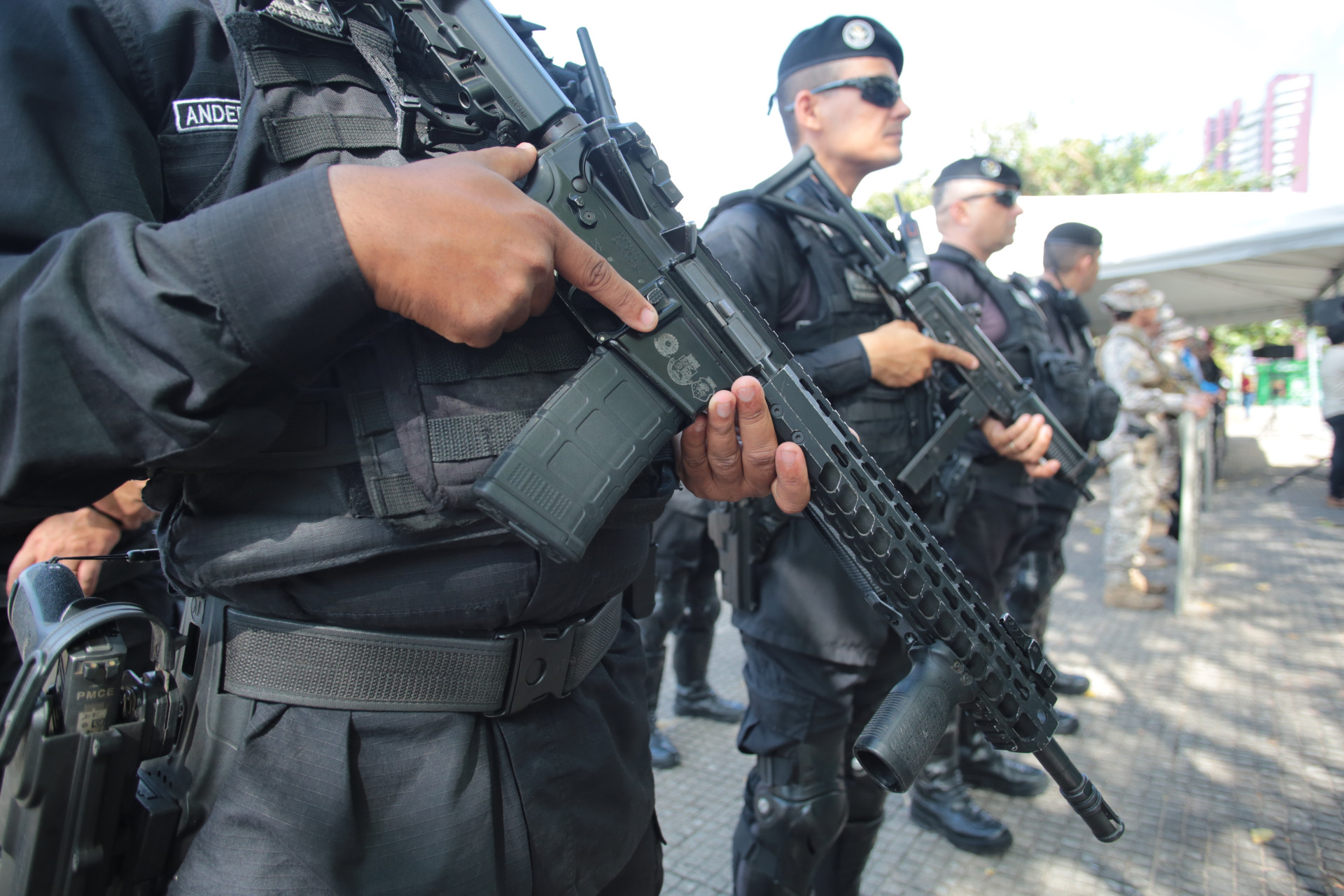 FORTALEZA-CE, BRASIL, 20-09-2024: Governador Elmano de Freitas anuncia Operação Expediente Operacional. (foto: Fabio Lima/ OPOVO)