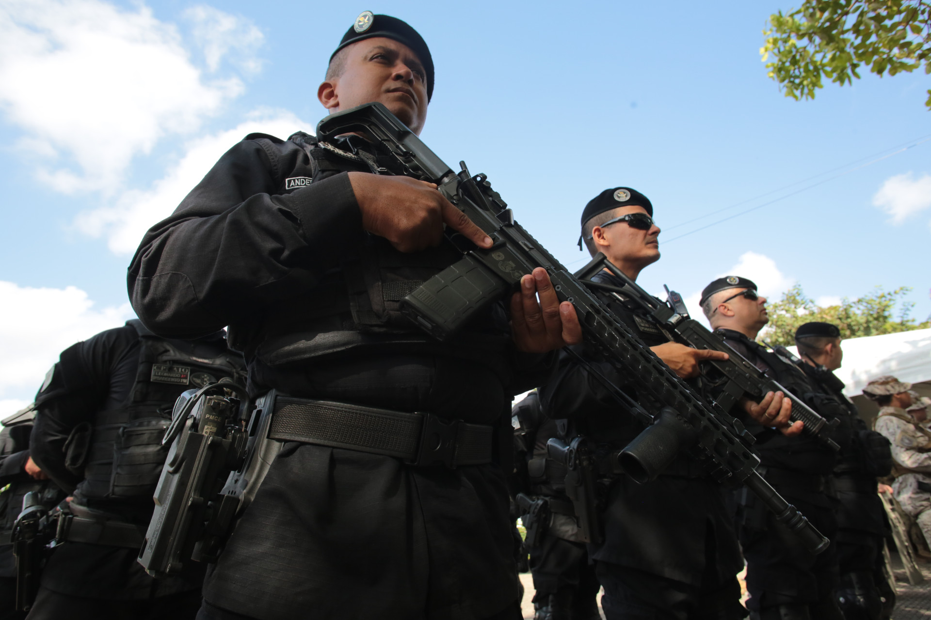 FORTALEZA-CE, BRASIL, 20-09-2024: Governador Elmano de Freitas anuncia Operação Expediente Operacional. (foto: Fabio Lima/ OPOVO)