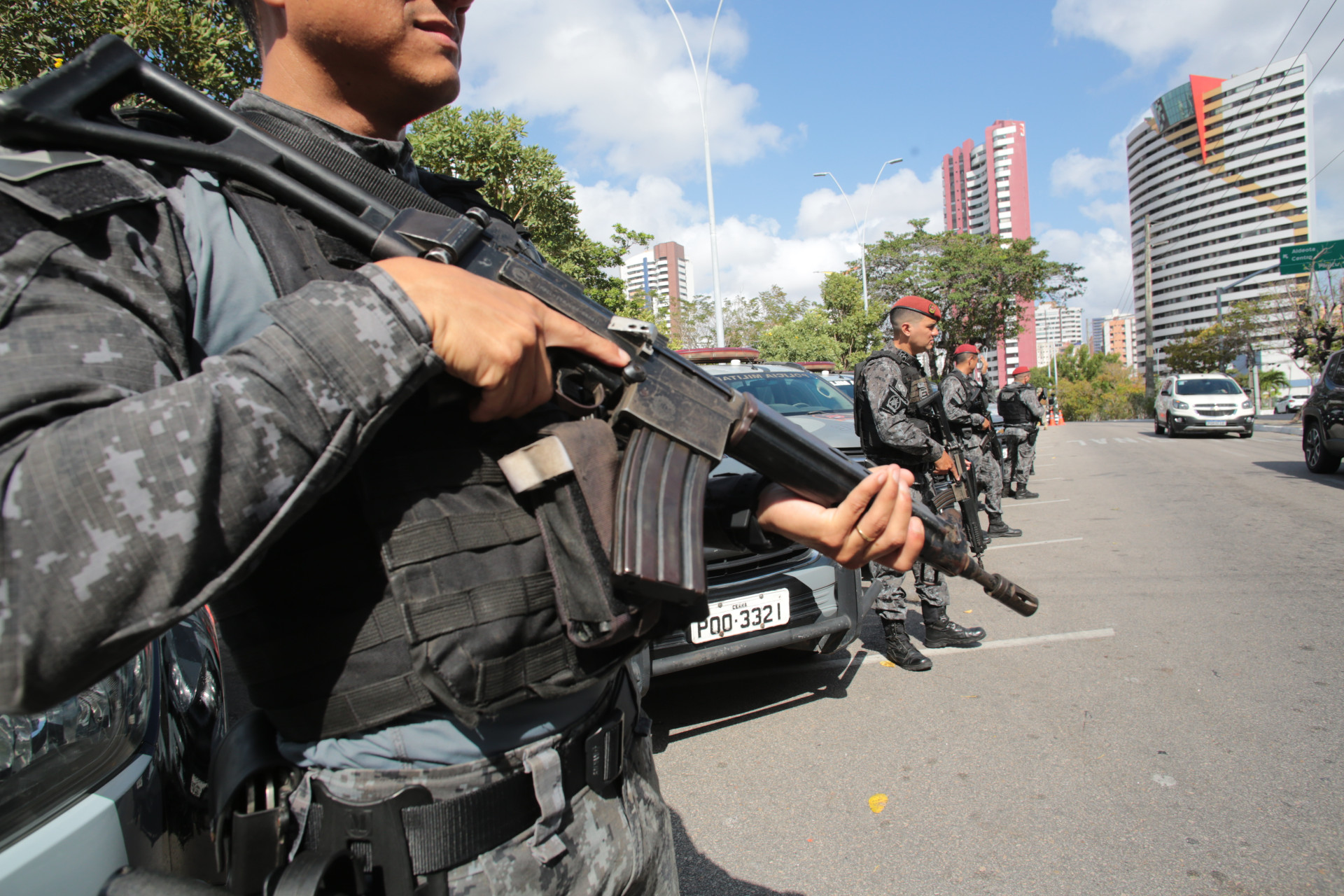 FORTALEZA-CE, BRASIL, 20-09-2024: Governador Elmano de Freitas anuncia Operação Expediente Operacional. (foto: Fabio Lima/ OPOVO)