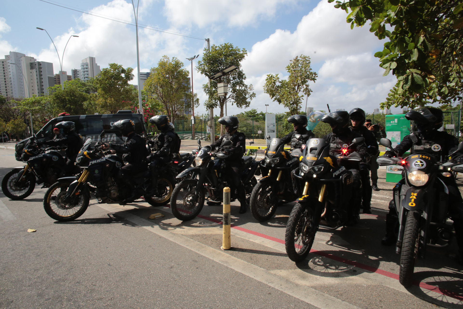 FORTALEZA-CE, BRASIL, 20-09-2024: Governador Elmano de Freitas anuncia Operação Expediente Operacional. (foto: Fabio Lima/ OPOVO)