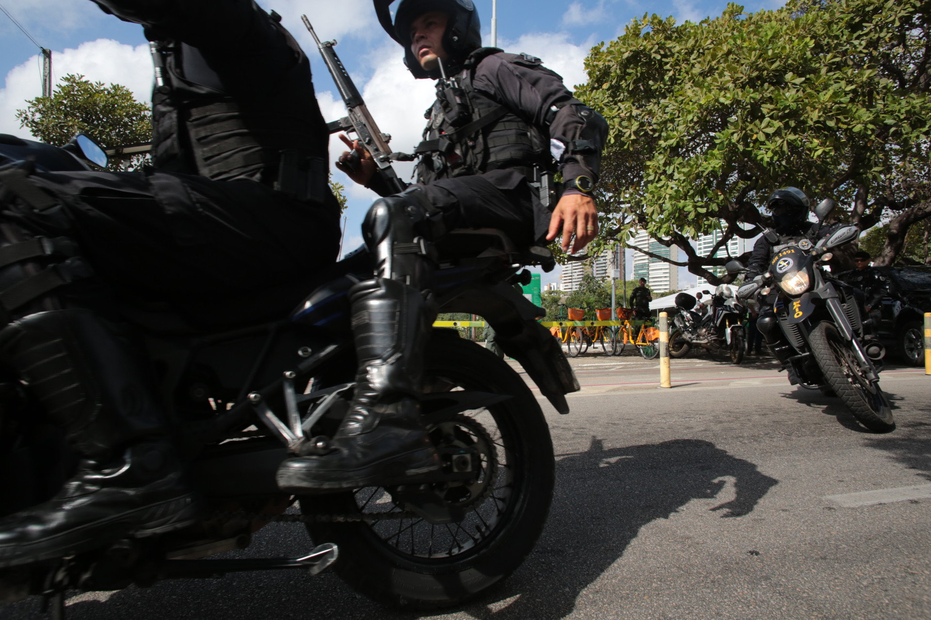 FORTALEZA-CE, BRASIL, 20-09-2024: Governador Elmano de Freitas anuncia Operação Expediente Operacional. (foto: Fabio Lima/ OPOVO)