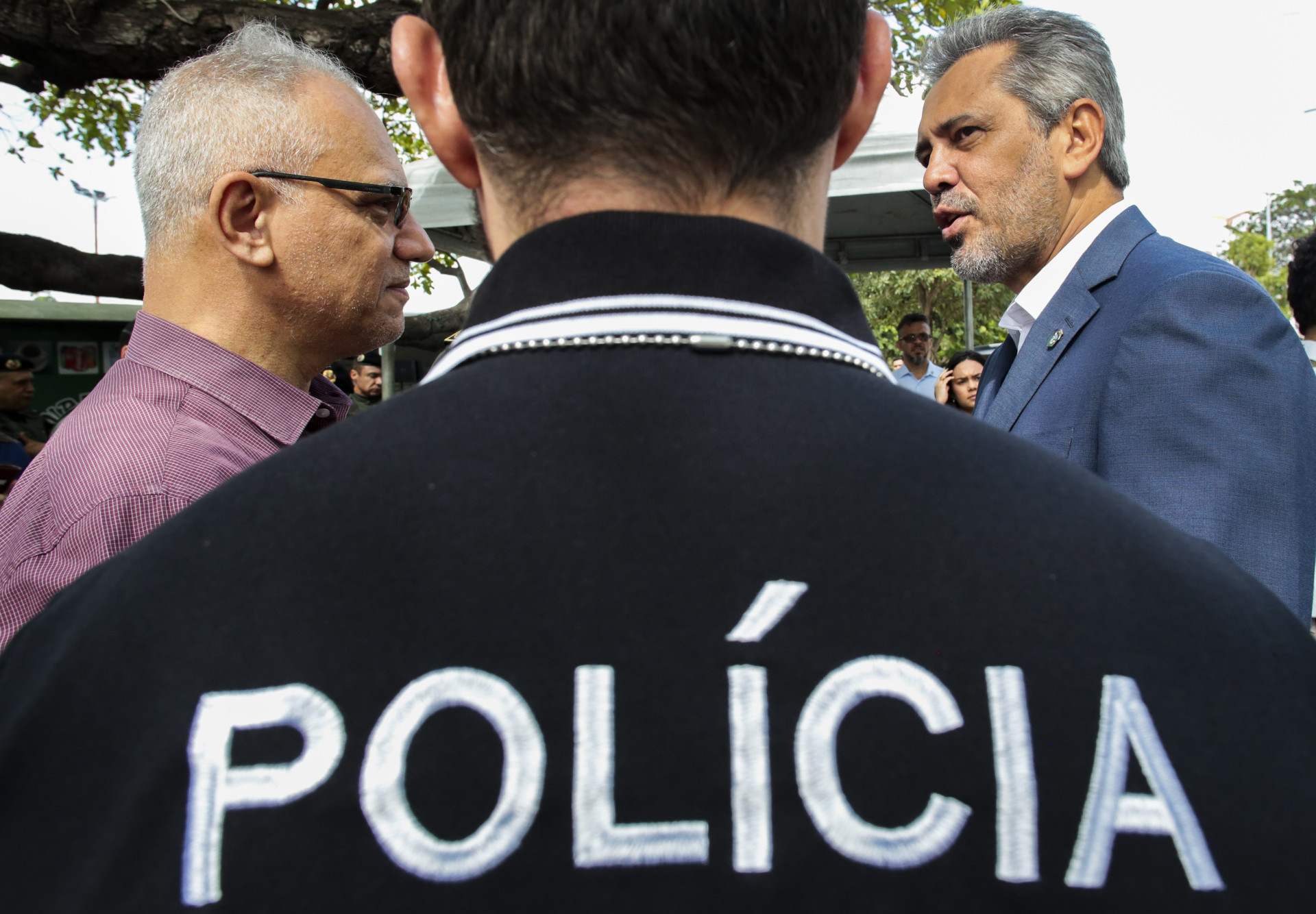 FORTALEZA-CE, BRASIL, 20-09-2024: Governador Elmano de Freitas anuncia Operação Expediente Operacional. (foto: Fabio Lima/ OPOVO)