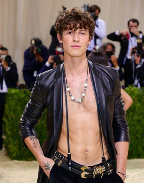 Desde jovem, Shawn foi influenciado pelo ambiente musical em que cresceu e começou a cantar na escola, participando de festivais e mostrando seu potencial.