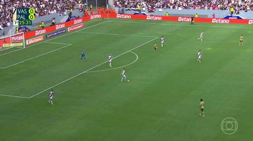 Melhores momentos: Vasco 0 x 1 Palmeiras (Brasileirão)