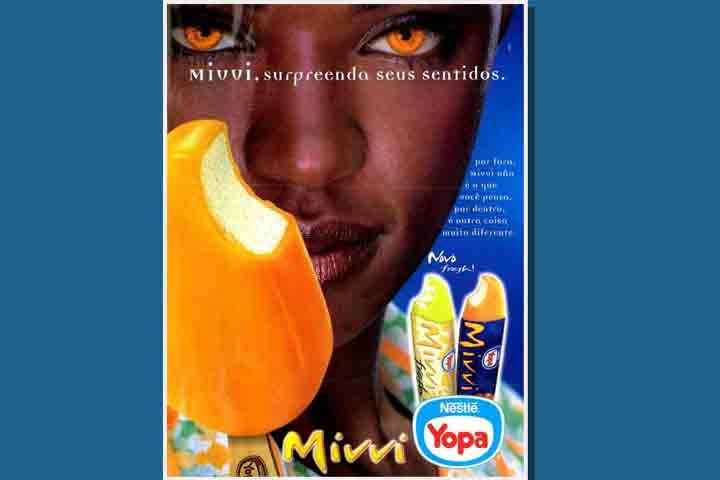 A Yopa usou e abusou da sua criatividade, assim como combinou com o clima de verão, sobretudo no Rio de Janeiro e em São Paulo.