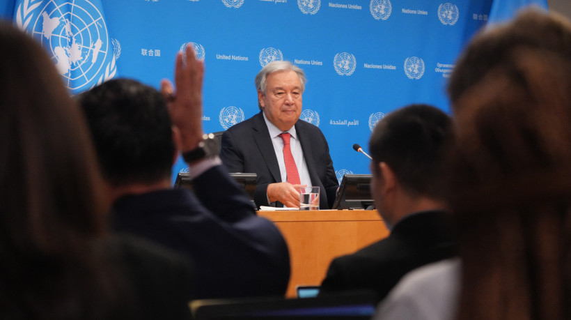 O secretário-geral da ONU, António Guterres, alertou para o risco de o Líbano se tornar 