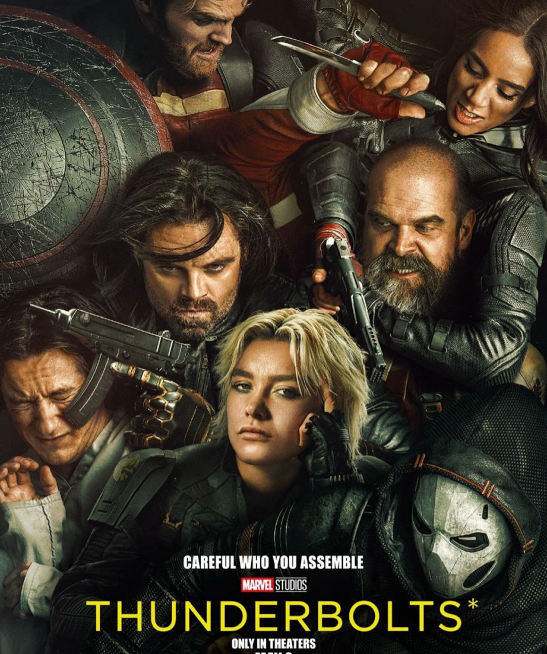 Primeiro poster oficial "Thunderbolts*"