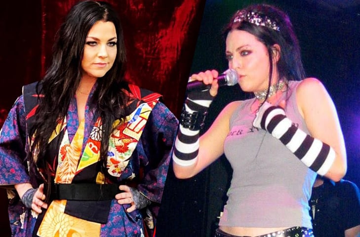 Amy Lee - Nasceu em Riverside, Califórnia (EUA) em 13/12/1981. Vocalista e pianista da Evanescence. Começou a carreira em 1995.  