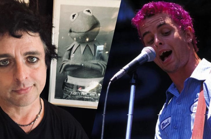 Billie Joe Armstrong - Nasceu em Rodeo, Califórnia (EUA), em 17/2/1972. Vocalista, guitarrista e compositor do Green Day. Começou a carreira em 1987.  