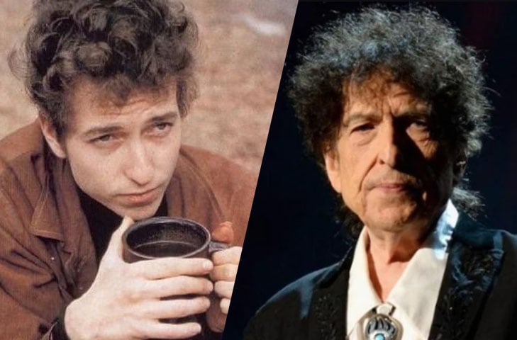 Bob Dylan - Nasceu em Minnesota (EUA), 24/5/1941. Cantor e compositor, único artista a ter os cinco prêmios da cultura: Nobel (Literatura); Pulitzer, Oscar (Canção de Garotos Incríveis) , Grammy e Globo de Ouro. Começou em 1959.