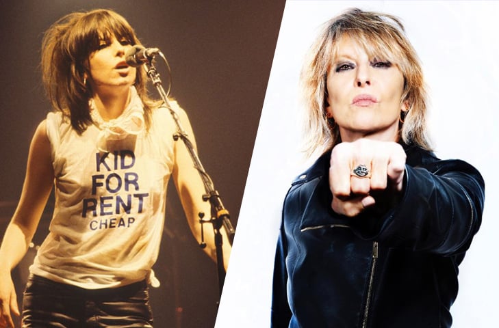 Chrissie Hynde - Nasceu em Akron, Ohio (EUA), em 7/9/1951. Vocalista e guitarrista da banda The Pretenders. Atualmente se apresenta solo. Começou a carreira em 1975.