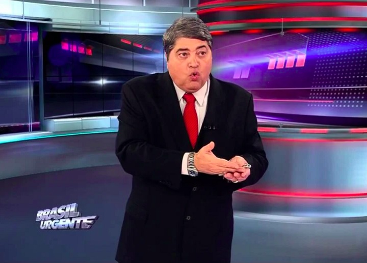 Ele começou sua carreira no rádio, cobrindo esportes, mas ganhou fama nacional na televisão, principalmente com programas policiais como o Brasil Urgente.