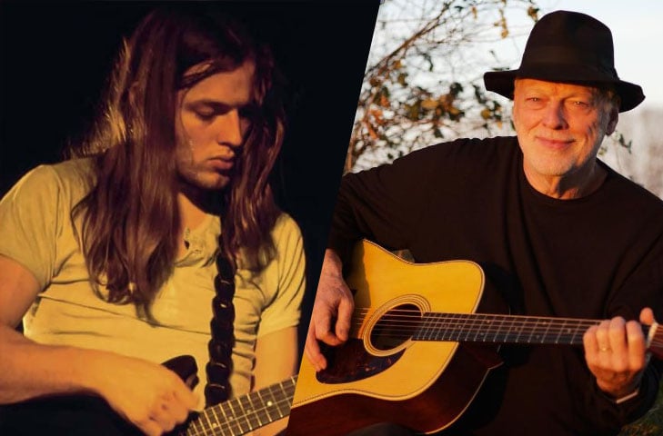 David Gilmour - Nasceu em Cambridge (Inglaterra) em 6/3/1946. Compositor, vocalista e multi-instrumentista da Pink Floyd. Começou carreira em 1963. 