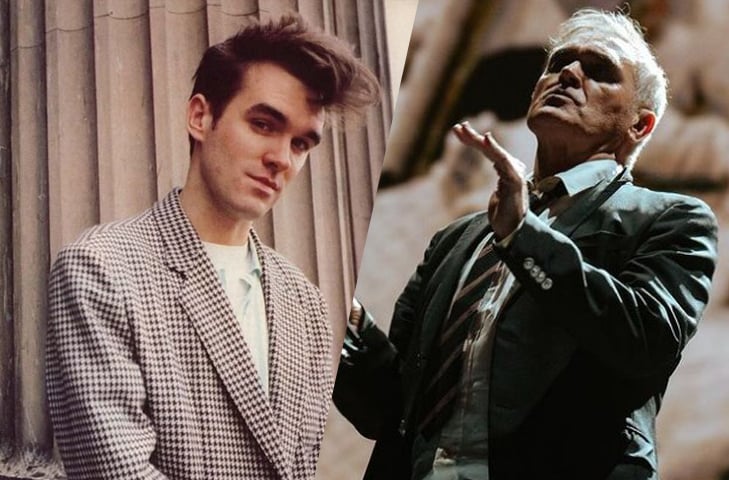 Morrissey - Nasceu em Davyhulme (Inglaterra) em 22/5/1959. Cantor e compositor, vocalista da banda The Smiths. Desde 1987, em carreira solo. Começou em 1976. 