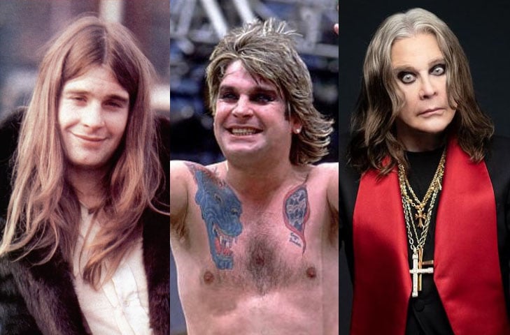 Ozzy Osbourne - Nasceu em Aston (Inglaterra) em 3/12/1948. Compositor e vocalista do Black Sabbath, banda pioneira do Heavy Metal, tem uma longa carreira solo.