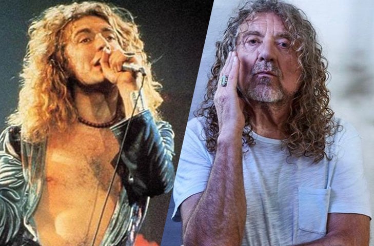 Robert Plant - Nasceu em West Bromwich (Inglaterra) em 20/8/1948. Vocalista do Led Zepellin, considerado o melhor da banda. Também tem sucesso solo. Começou a trajetória em 1965.