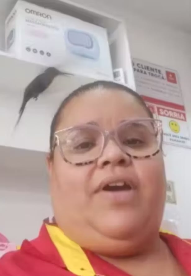 Liliane contou que saiu de uma depressão por causa do beija-flor. Ela estava recém-separada do marido após 19 anos de união quando o pássaro entrou pela primeira vez na loja. E ela ficou encantada. Com as visitas do beija-flor, Liliane postou na redes sociais e muita gente curtiu.
