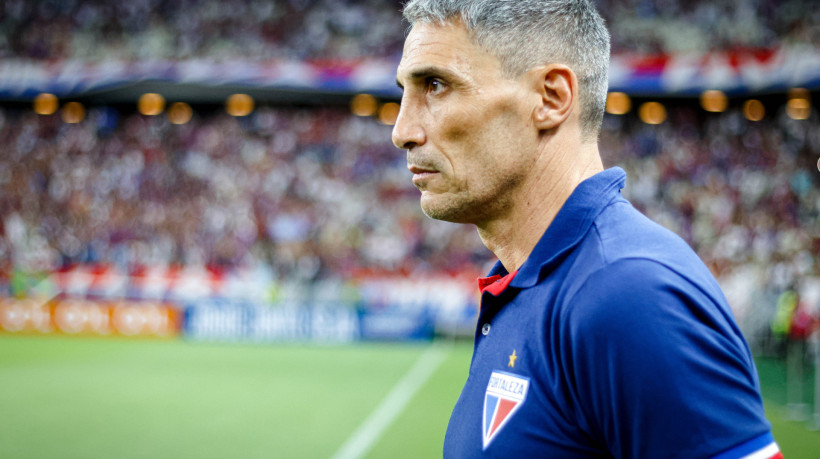 Juan Pablo Vojvoda, técnico do Fortaleza, se despediu do clube após 310 jogos e cinco títulos