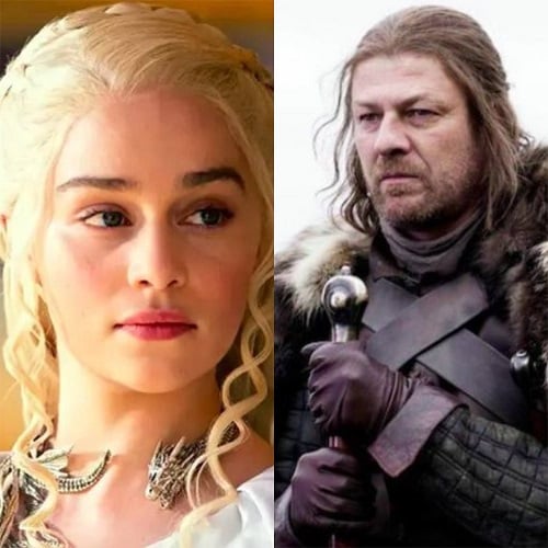 2º) Emilia Clarke / Sean Bean: Em segundo lugar na lista, mais um empate. Depois do fim da série, Clarke chegou a emplacar alguns papéis, como no filme Uma Segunda Chance Para Amar e na minissérie Invasão Secreta (2023). Cada um faturou US$ 20 milhões.