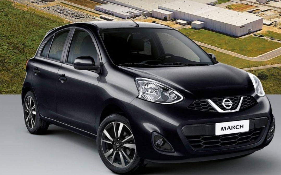 Nissan March (até 2021)
Preço: Usados a partir de R$ 50.000. Compacto, ideal para uso urbano.
Pontos fortes: Bom consumo de combustível e manutenção acessível.
