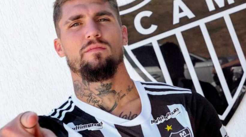 Jogador do Atlético diz sofrer de ansiedade e faz tratamento para melhorar sua condição 