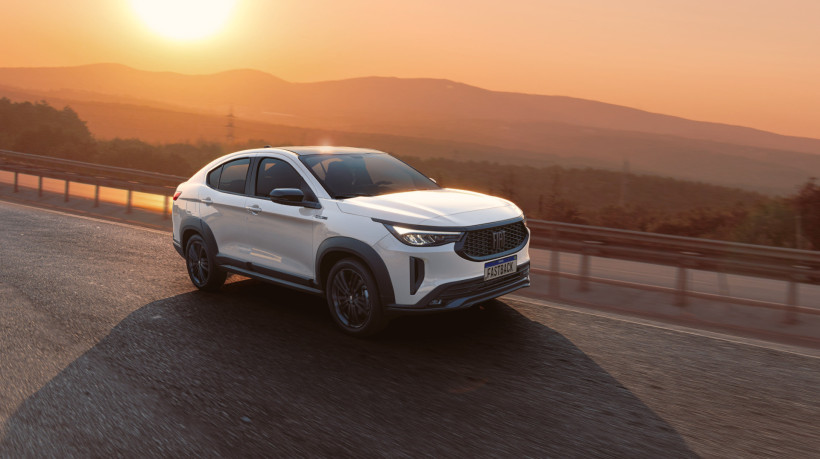 Fastback é mais um dos modelos que tiveram novidades neste lançamento 