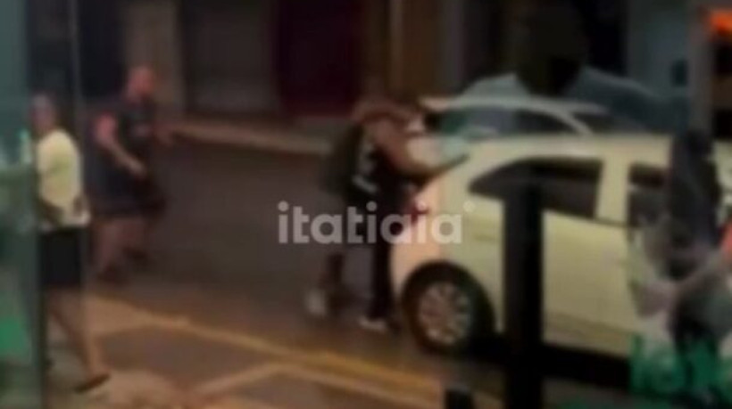 Confusão ocorreu no centro da capital mineira, momentos após a eliminação do Tricolor nas quartas de final da Copa Libertadores da América