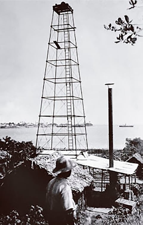 Com a criação do conselho, finalmente, foi descoberto o primeiro poço relativamente produtivo do Brasil: em Lobato (BA), nos arredores de Salvador. 