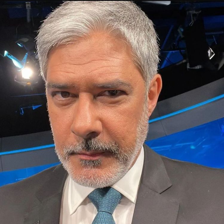William Bonner - O apresentador do Jornal Nacional é neto de libaneses de ambos os lados da família, paterno e materno.

