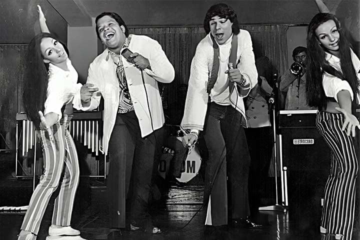 Em 1957, Tim Maia, Roberto Carlos e Erasmo Carlos formaram uma banda juntos, chamada The Sputniks, mas a aventura durou apenas dois anos.