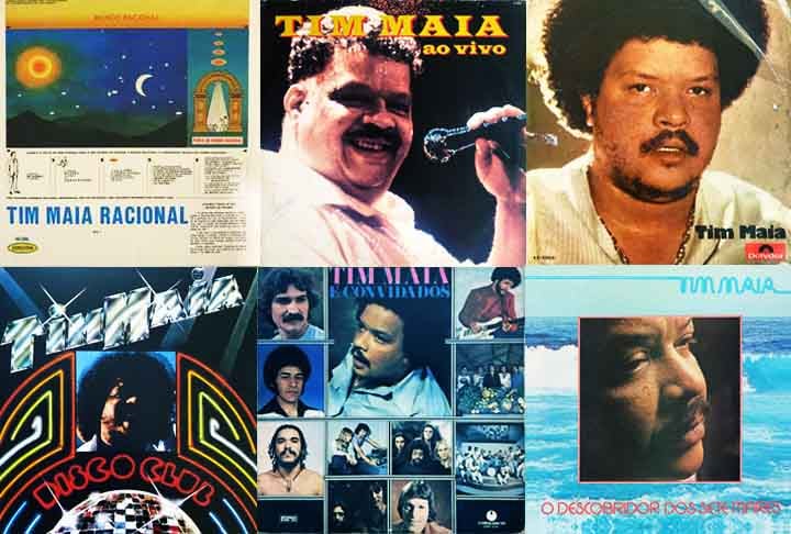 Ao longo de sua carreira, Tim Maia lançou uma série de álbuns de sucesso, incluindo Tim Maia Racional (1975), Tim Maia Disco Club (1978), entre outros. 