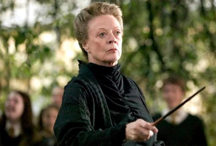 Mas a maior popularidade da atriz foi com a série de filmes de Harry Potter, em que ela, inclusive, conquistou o público jovem, como a severa, mas ao mesmo tempo amável, professora Minerva McGonagall.