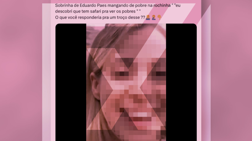 Youtuber que gravou vídeo rindo do passeio turístico na comunidade da Rocinha (RJ), ao defini-lo como um 