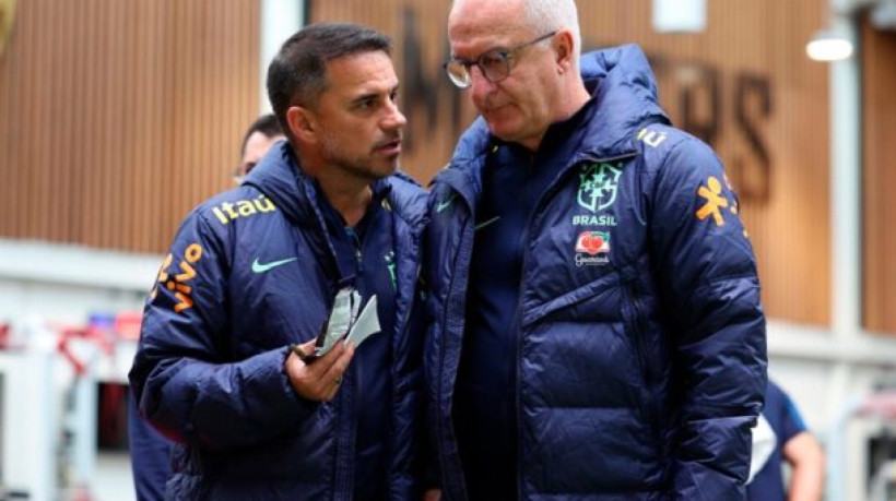 Diretor da seleção cita a presunção da inocência e defende da presença dos dois atletas na lista do técnico Dorival Júnior
